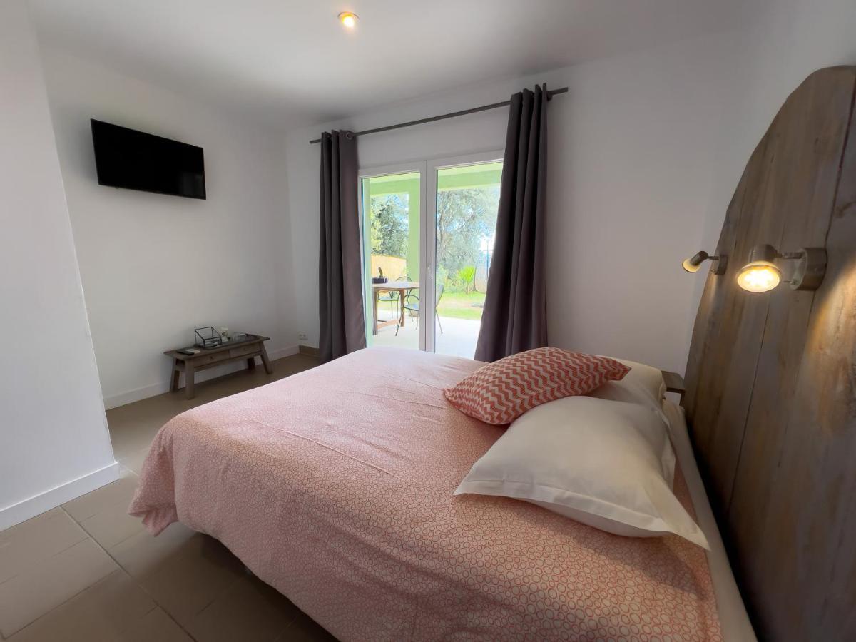 La Pampa Cargese Chambres D Hotes Ngoại thất bức ảnh