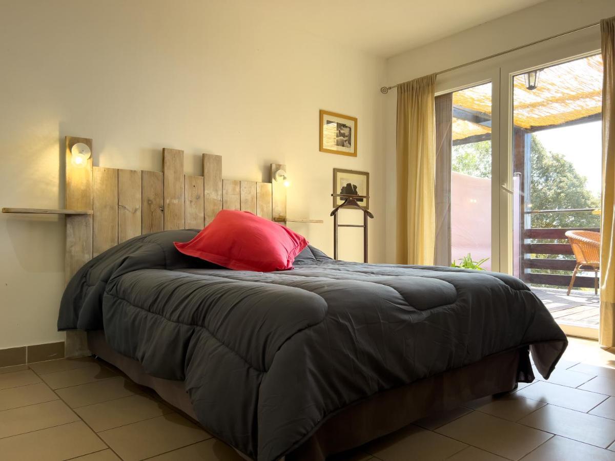 La Pampa Cargese Chambres D Hotes Ngoại thất bức ảnh