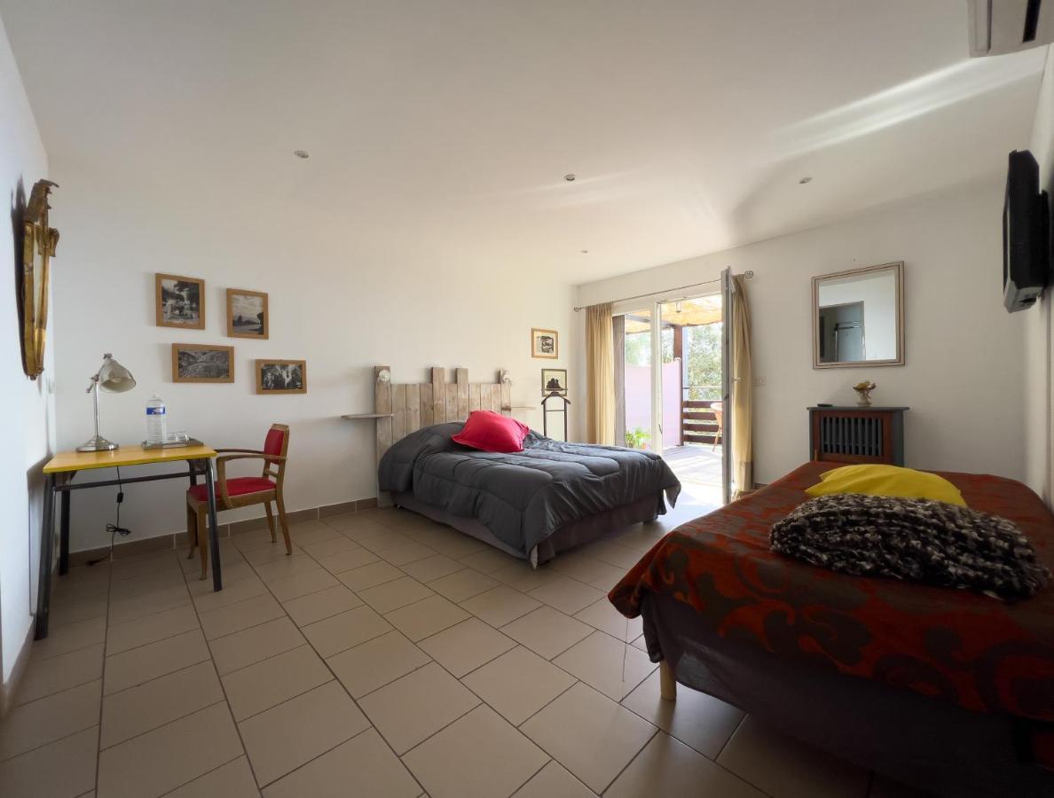 La Pampa Cargese Chambres D Hotes Ngoại thất bức ảnh