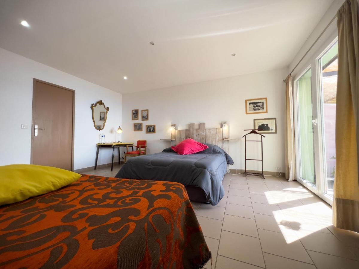 La Pampa Cargese Chambres D Hotes Ngoại thất bức ảnh