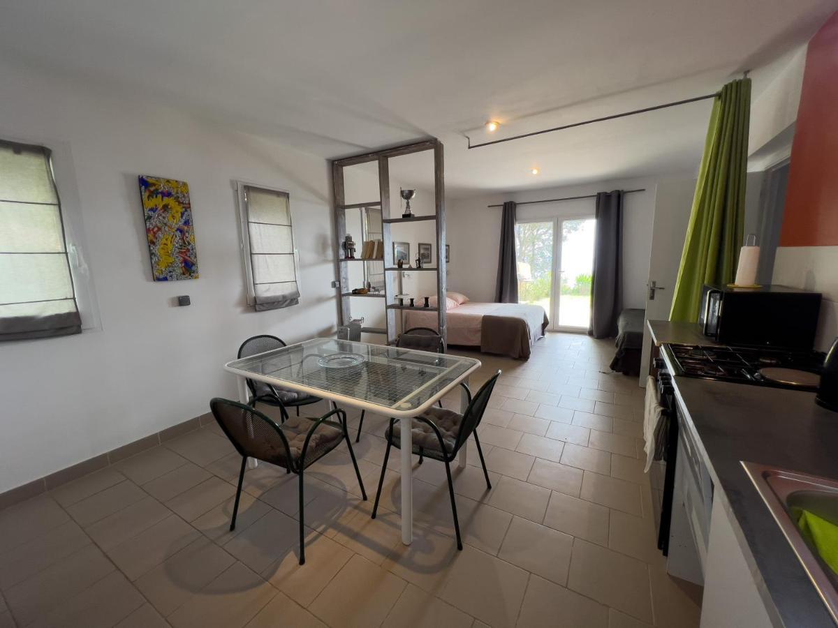 La Pampa Cargese Chambres D Hotes Ngoại thất bức ảnh